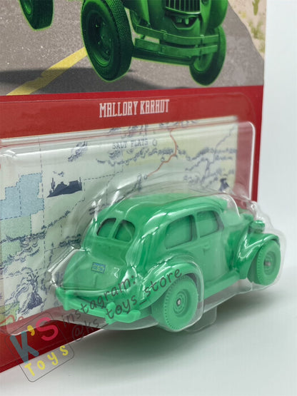 DISNEY PIXAR CARS BY MATTEL, MALLORY KARHUT - 2023 NEW RELEASE - BNIP
