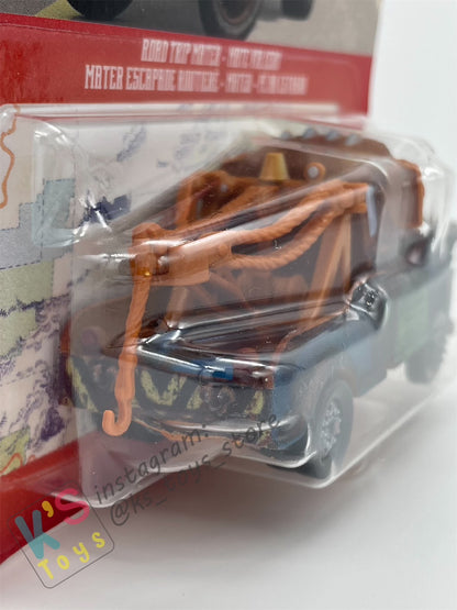 DISNEY PIXAR CARS BY MATTEL - "MATER" CARS ON THE ROAD 2023 NEW VARIANTS - BNIP