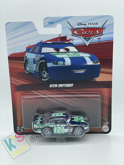 Disney Pixar Cars by MATTEL, KEVIN SHIFTRIGHT - 2023/2024 RE-RELEASED - BNIP