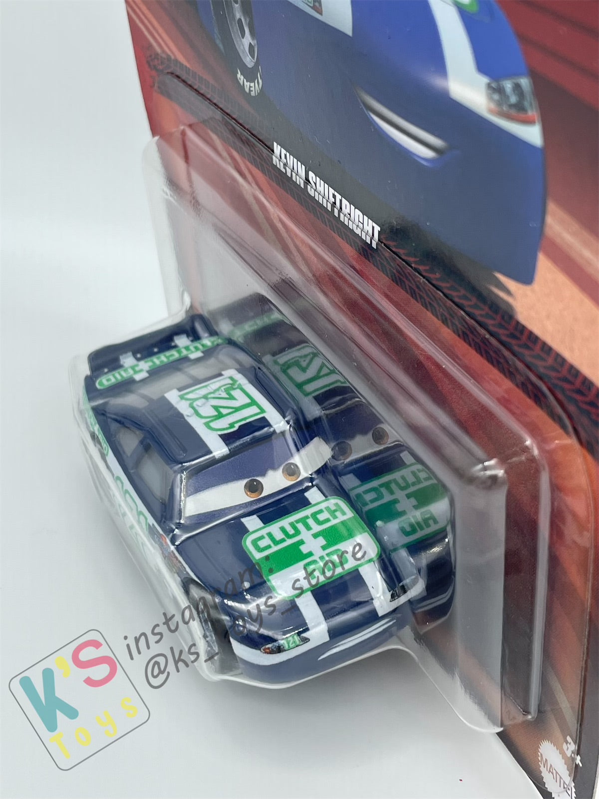 Disney Pixar Cars by MATTEL, KEVIN SHIFTRIGHT - 2023/2024 RE-RELEASED - BNIP