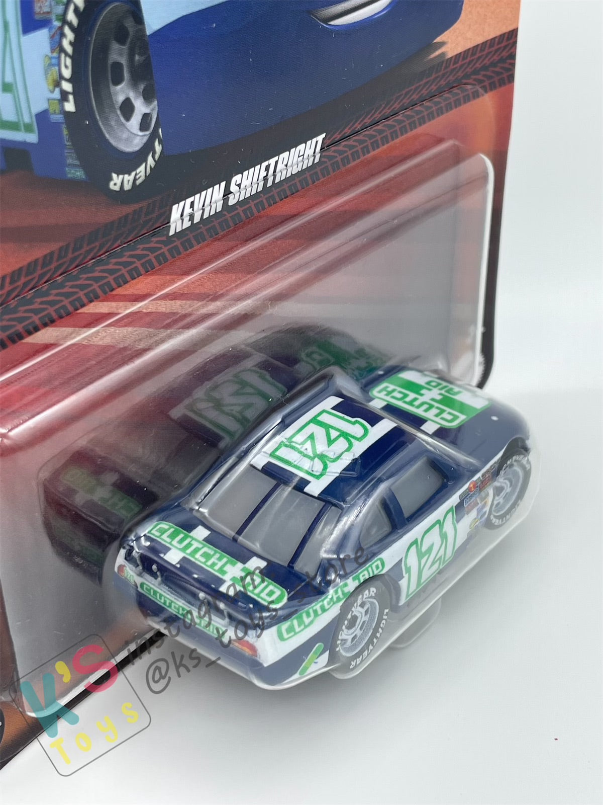 Disney Pixar Cars by MATTEL, KEVIN SHIFTRIGHT - 2023/2024 RE-RELEASED - BNIP