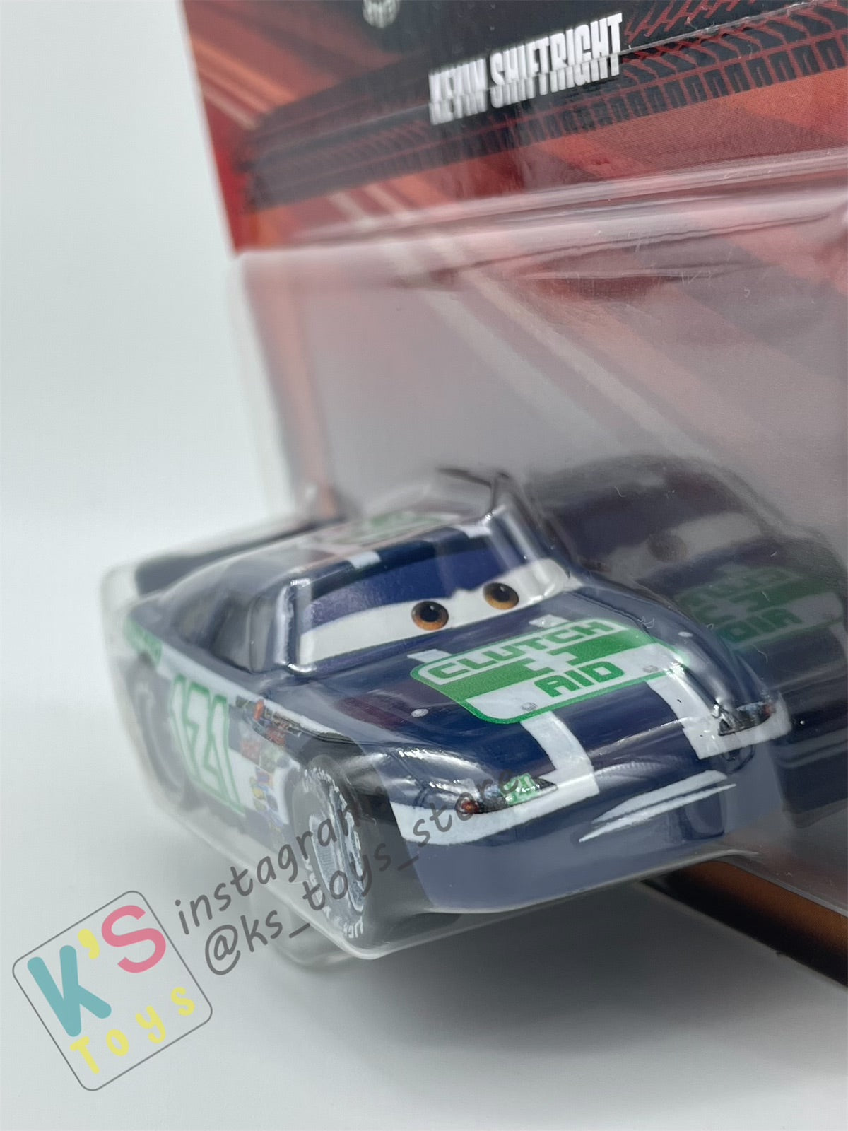 Disney Pixar Cars by MATTEL, KEVIN SHIFTRIGHT - 2023/2024 RE-RELEASED - BNIP