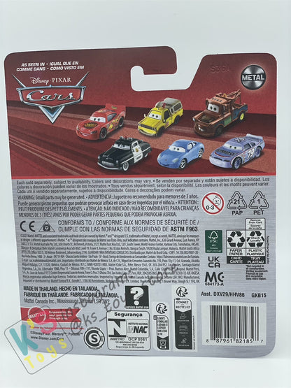 Disney Pixar Cars by MATTEL, KEVIN SHIFTRIGHT - 2023/2024 RE-RELEASED - BNIP
