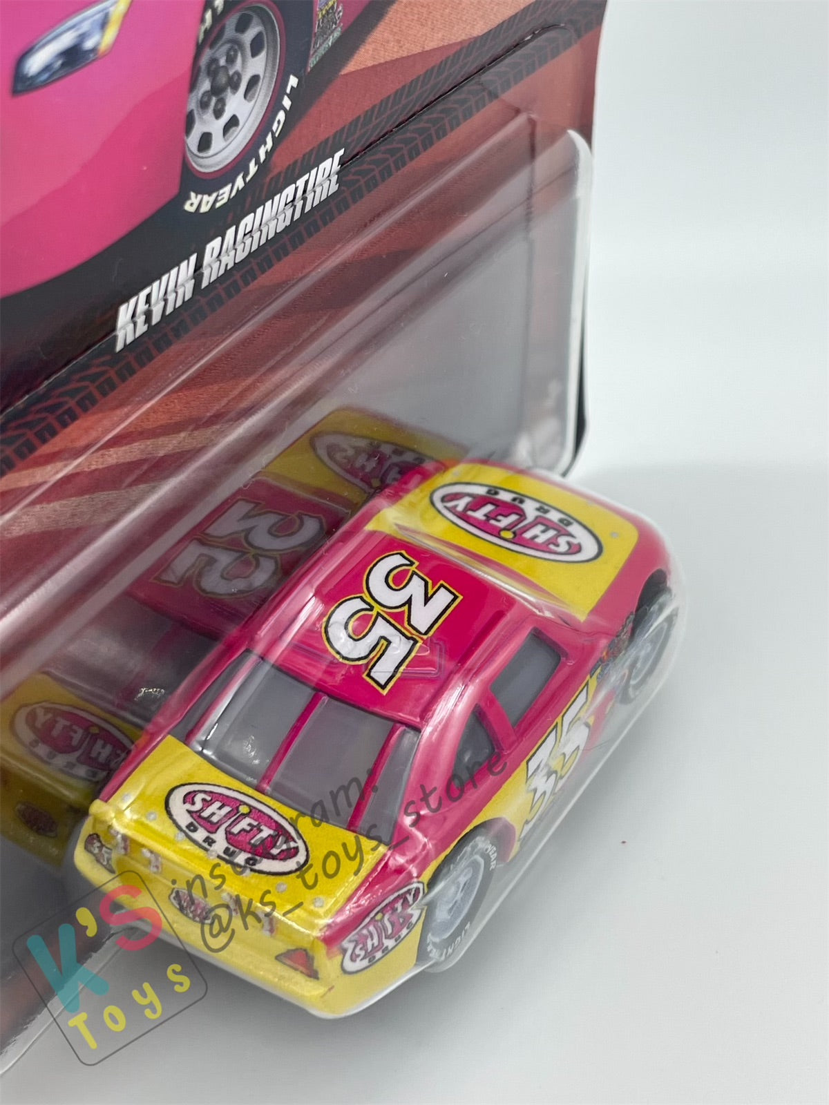 Disney Pixar Cars by MATTEL, KEVIN RACINGTIRE - 2024 RE-RELEASED - BNIP