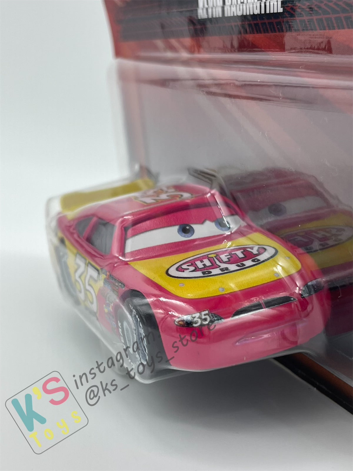 Disney Pixar Cars by MATTEL, KEVIN RACINGTIRE - 2024 RE-RELEASED - BNIP