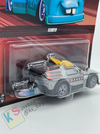 Disney Pixar Cars by MATTEL, KABUTO WITH FLAMES - 2023 RE-RELEASED - BNIP