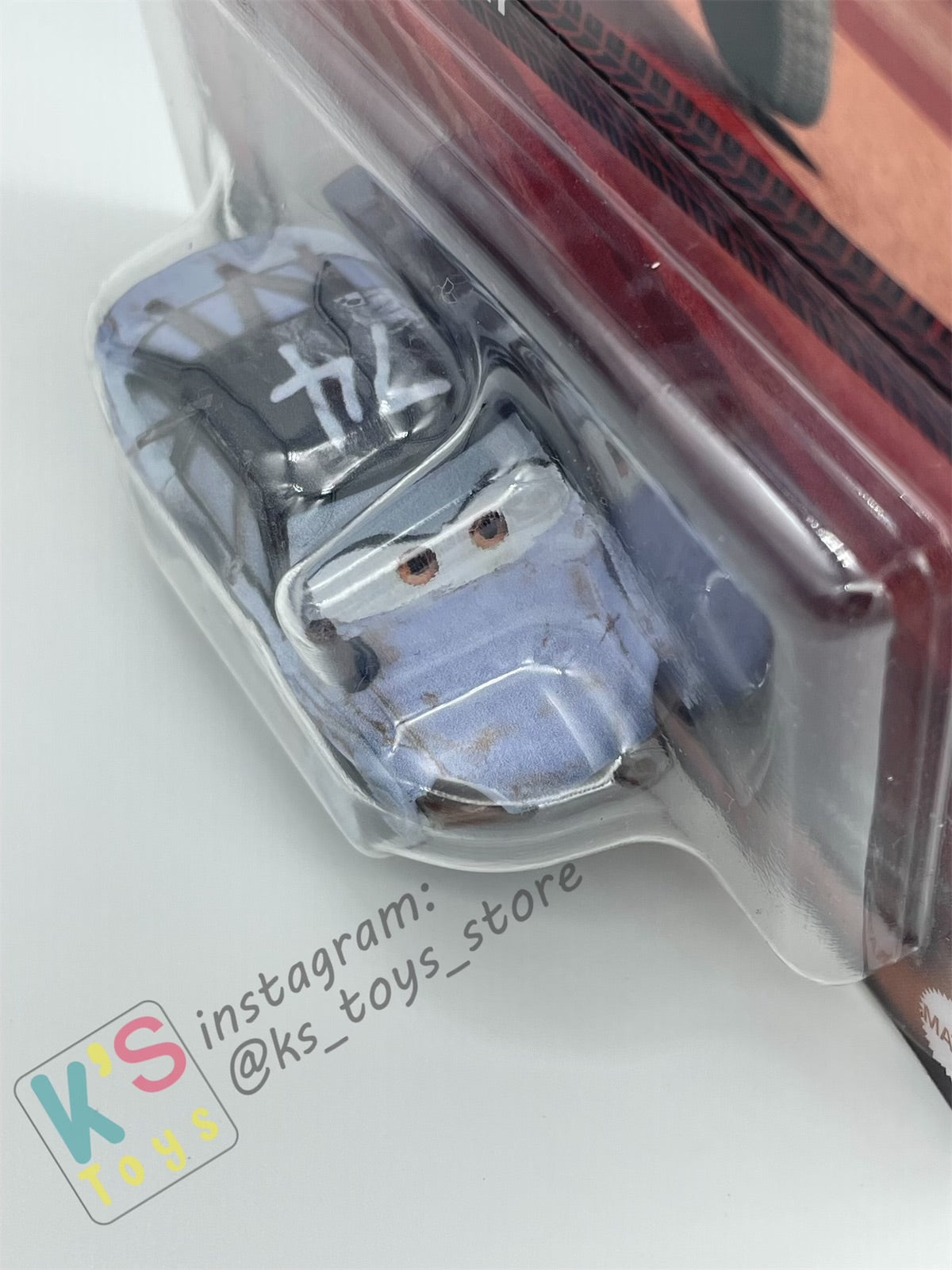 DISNEY PIXAR CARS BY MATTEL - "PATTY" THUNDER HOLLOWS SERIES CARS 3 - 2023 RE-RELEASED- BNIP