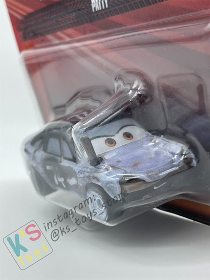 DISNEY PIXAR CARS BY MATTEL - "PATTY" THUNDER HOLLOWS SERIES CARS 3 - 2023 RE-RELEASED- BNIP