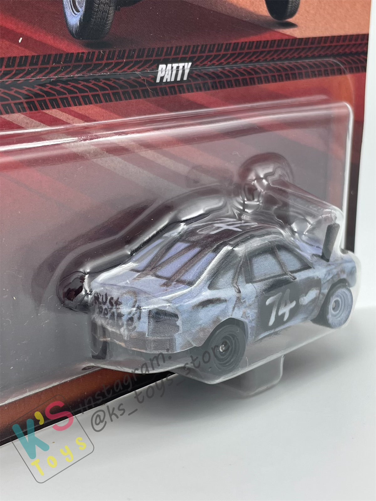 DISNEY PIXAR CARS BY MATTEL - "PATTY" THUNDER HOLLOWS SERIES CARS 3 - 2023 RE-RELEASED- BNIP