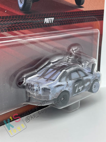 DISNEY PIXAR CARS BY MATTEL - "PATTY" THUNDER HOLLOWS SERIES CARS 3 - 2023 RE-RELEASED- BNIP