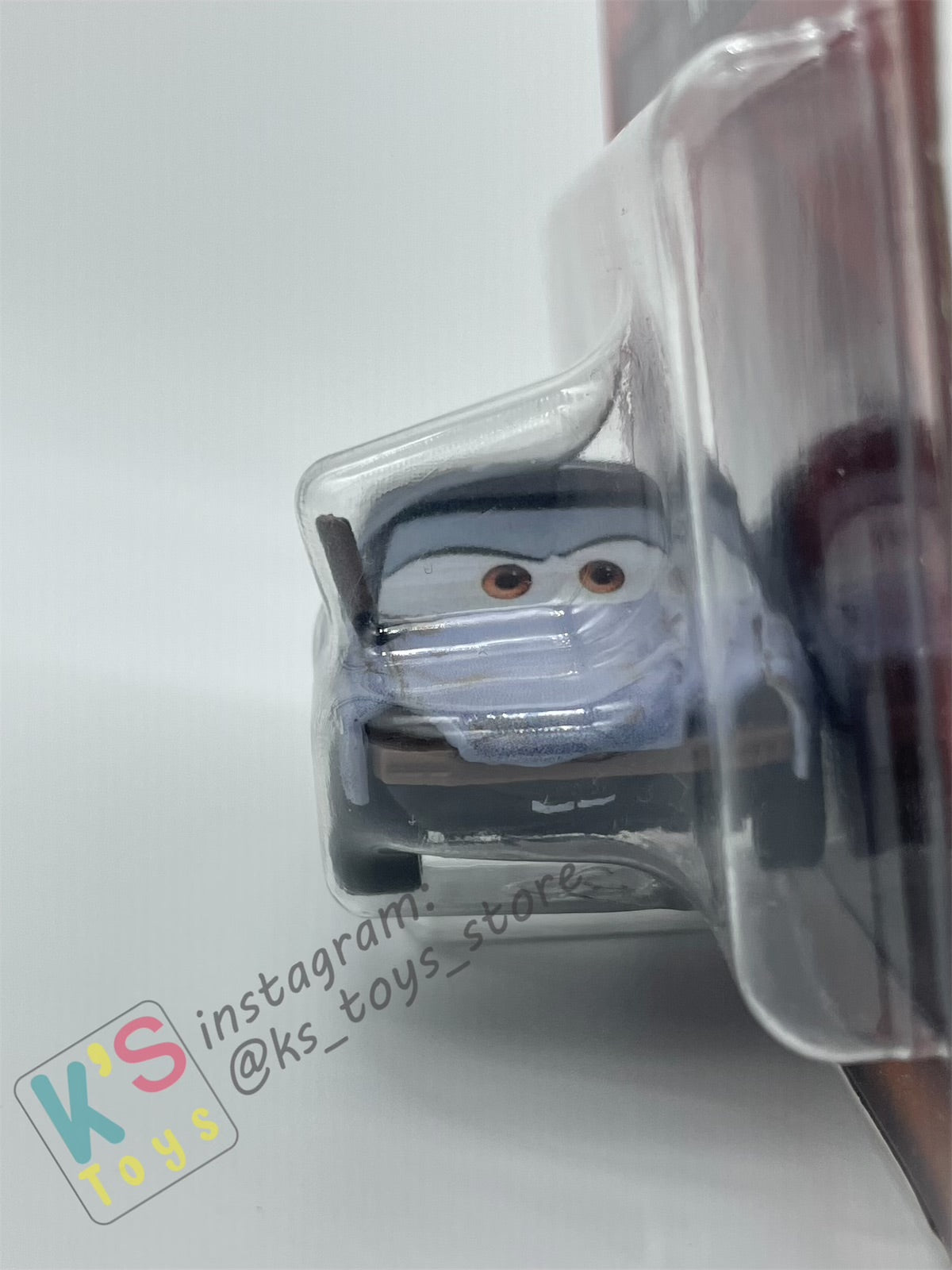 DISNEY PIXAR CARS BY MATTEL - "PATTY" THUNDER HOLLOWS SERIES CARS 3 - 2023 RE-RELEASED- BNIP