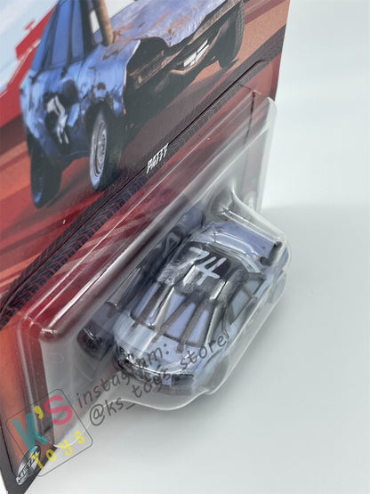 DISNEY PIXAR CARS BY MATTEL - "PATTY" THUNDER HOLLOWS SERIES CARS 3 - 2023 RE-RELEASED- BNIP