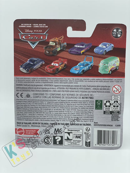 DISNEY PIXAR CARS BY MATTEL - "SARGE" CARS 1 - 2023 RE-RELEASED - BNIP