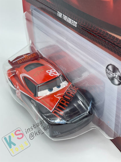DISNEY PIXAR CARS BY MATTEL - "TIM TREADLESS"  Cars 3 - 2023  RE-RELEASED - BNIP