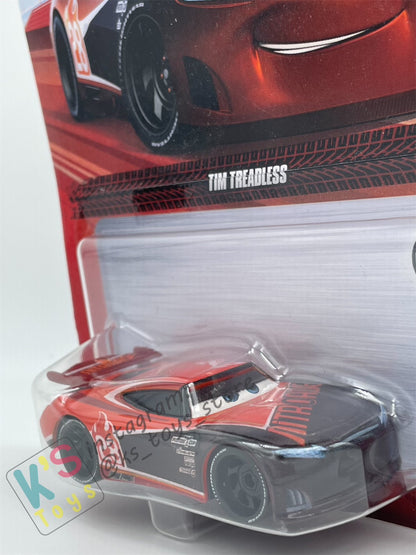 DISNEY PIXAR CARS BY MATTEL - "TIM TREADLESS"  Cars 3 - 2023  RE-RELEASED - BNIP