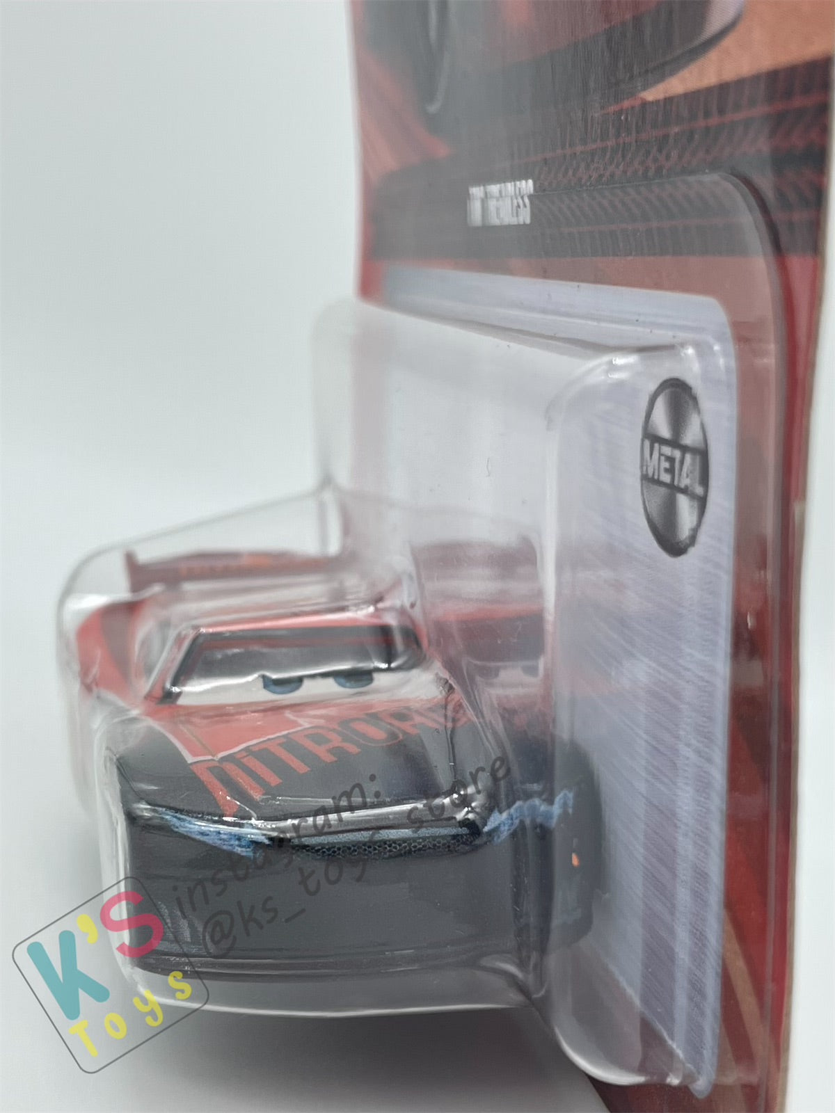 DISNEY PIXAR CARS BY MATTEL - "TIM TREADLESS"  Cars 3 - 2023  RE-RELEASED - BNIP