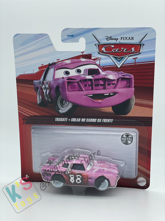 DISNEY PIXAR CARS BY MATTEL - "TAILGATE" CARS 3 THUNDER HOLLOW SERIES - 2023  RE-RELEASED - BNIP