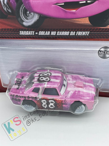 DISNEY PIXAR CARS BY MATTEL - "TAILGATE" CARS 3 THUNDER HOLLOW SERIES - 2023  RE-RELEASED - BNIP