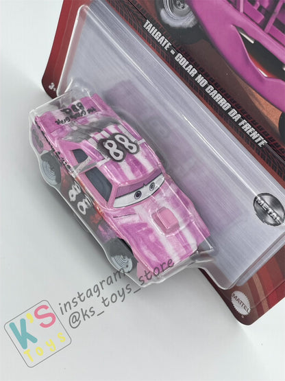 DISNEY PIXAR CARS BY MATTEL - "TAILGATE" CARS 3 THUNDER HOLLOW SERIES - 2023  RE-RELEASED - BNIP