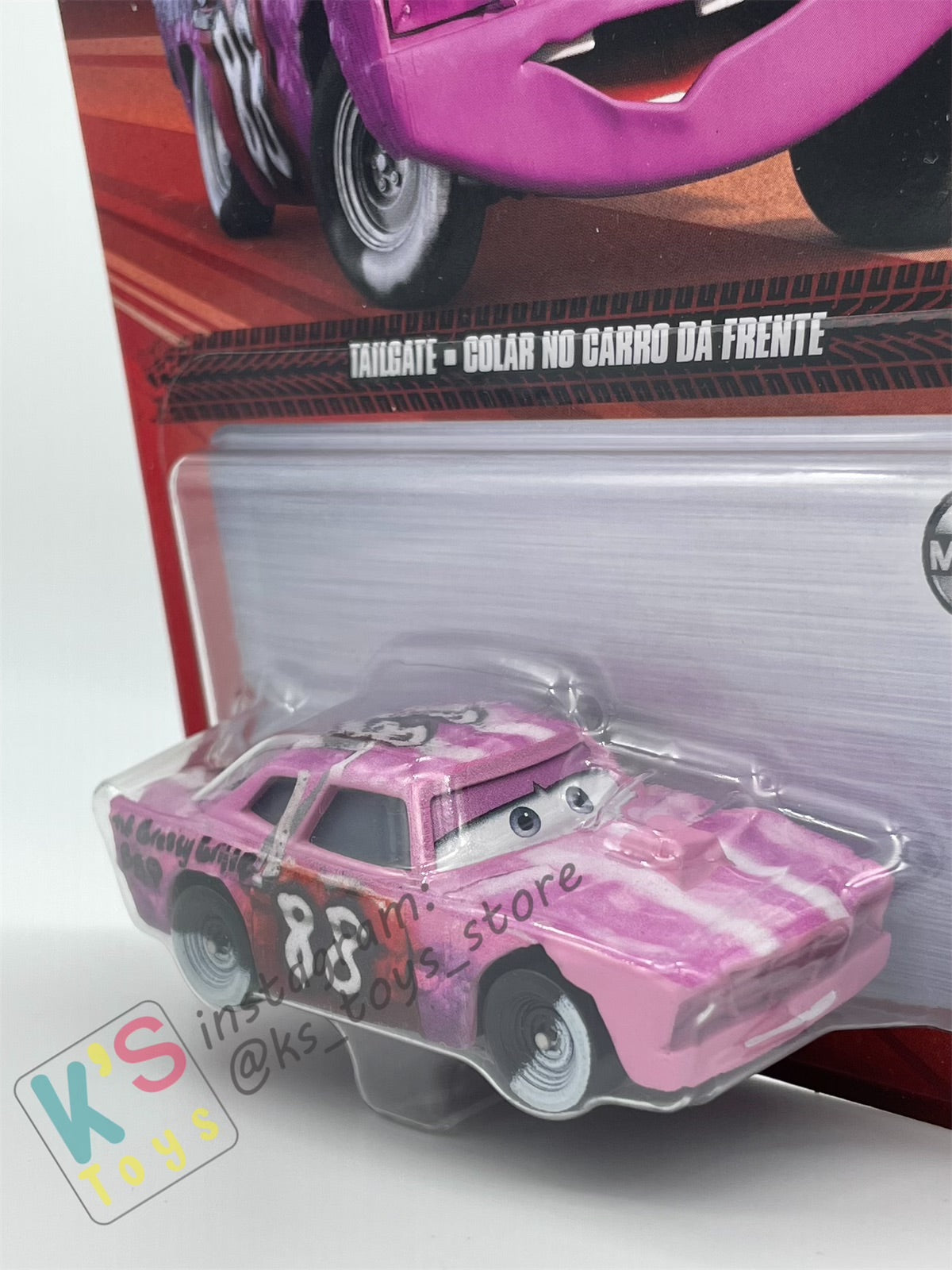 DISNEY PIXAR CARS BY MATTEL - "TAILGATE" CARS 3 THUNDER HOLLOW SERIES - 2023  RE-RELEASED - BNIP