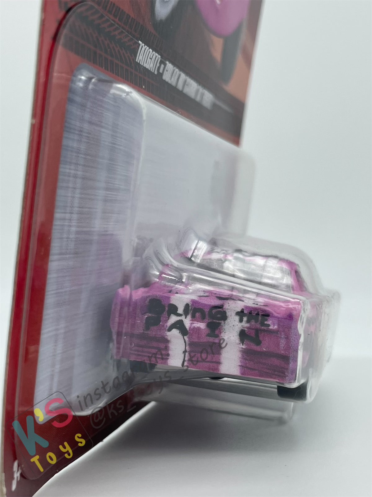 DISNEY PIXAR CARS BY MATTEL - "TAILGATE" CARS 3 THUNDER HOLLOW SERIES - 2023  RE-RELEASED - BNIP