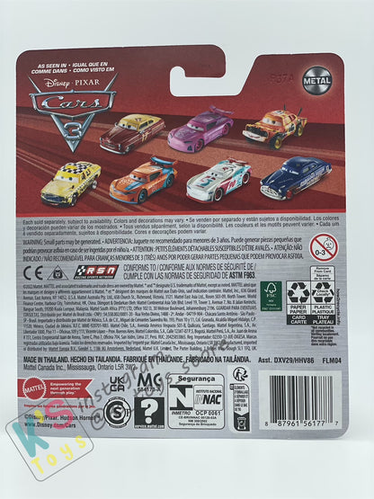 DISNEY PIXAR CARS BY MATTEL - "TAILGATE" CARS 3 THUNDER HOLLOW SERIES - 2023  RE-RELEASED - BNIP