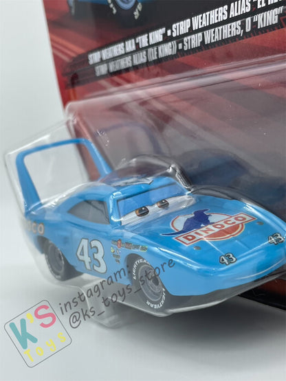 DISNEY PIXAR CARS BY MATTEL - "STRIP WEATHERS AKA THE KING" CARS - 2024 RE-RELEASED - BNIP
