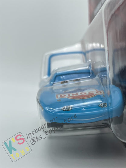 DISNEY PIXAR CARS BY MATTEL - "STRIP WEATHERS AKA THE KING" CARS - 2024 RE-RELEASED - BNIP