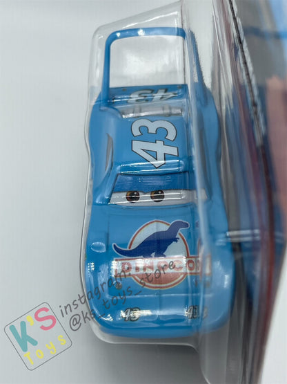 DISNEY PIXAR CARS BY MATTEL - "STRIP WEATHERS AKA THE KING" CARS - 2024 RE-RELEASED - BNIP