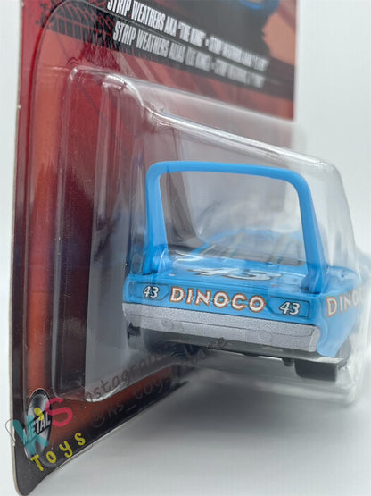 DISNEY PIXAR CARS BY MATTEL - "STRIP WEATHERS AKA THE KING" CARS - 2024 RE-RELEASED - BNIP