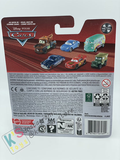 DISNEY PIXAR CARS BY MATTEL - "STRIP WEATHERS AKA THE KING" CARS - 2024 RE-RELEASED - BNIP