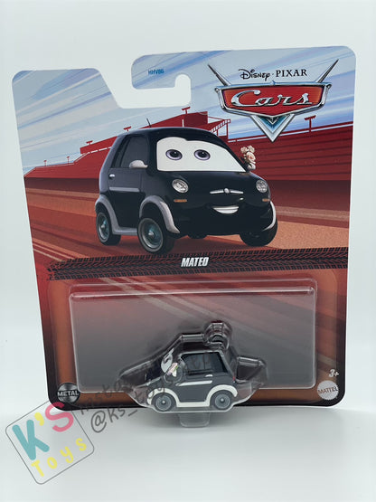 DISNEY PIXAR CARS BY MATTEL - "MATEO" CARS ON THE ROAD 2024 RE-RELEASED - BNIP