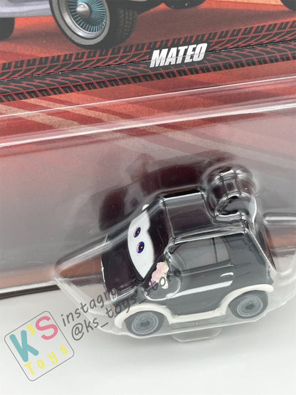 DISNEY PIXAR CARS BY MATTEL - "MATEO" CARS ON THE ROAD 2024 RE-RELEASED - BNIP
