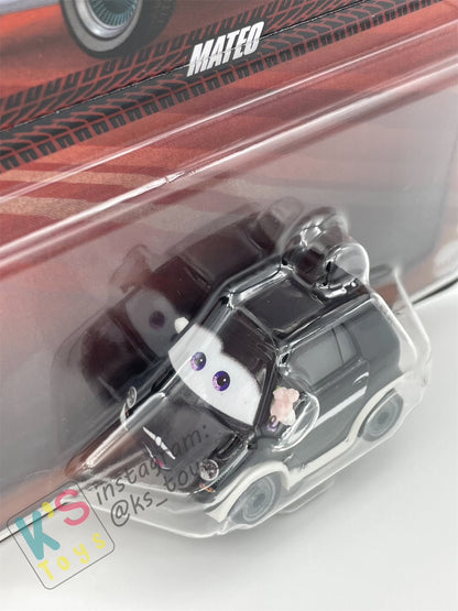 DISNEY PIXAR CARS BY MATTEL - "MATEO" CARS ON THE ROAD 2024 RE-RELEASED - BNIP