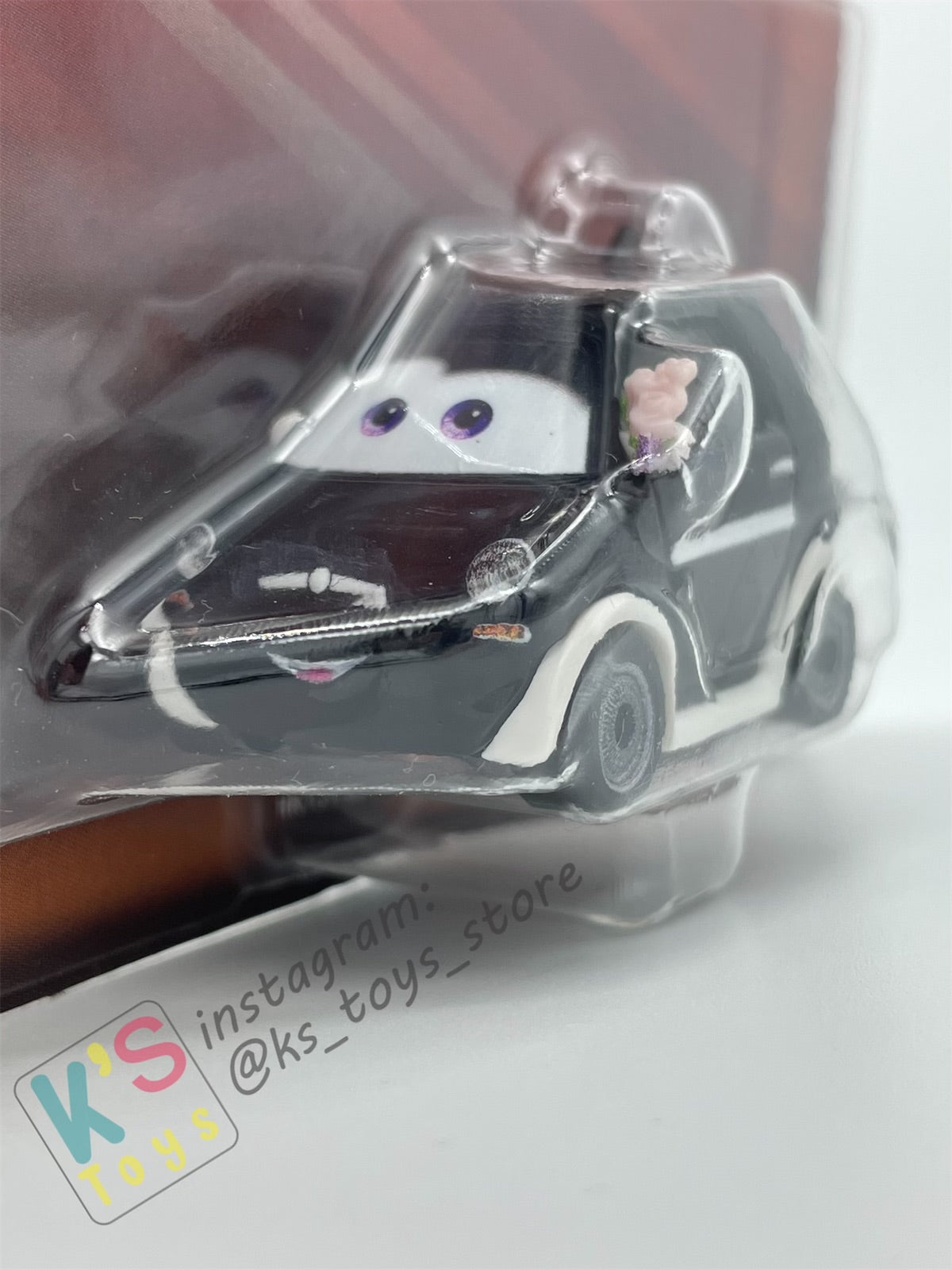 DISNEY PIXAR CARS BY MATTEL - "MATEO" CARS ON THE ROAD 2024 RE-RELEASED - BNIP