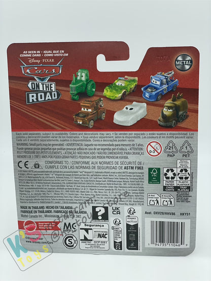 DISNEY PIXAR CARS BY MATTEL - "MATEO" CARS ON THE ROAD 2024 RE-RELEASED - BNIP