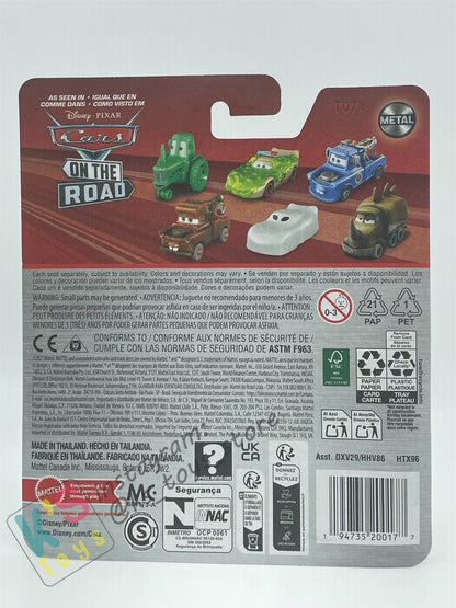 DISNEY PIXAR CARS BY MATTEL 1:55, TONY MOTORFELT, - NEW RELEASE CASE G 2024 - BNIP