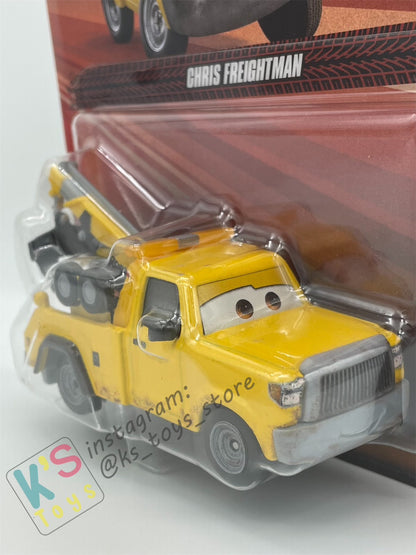 DISNEY PIXAR CARS BY MATTEL, CHRIS FREIGHTMAN - 2024 NEW RELEASE - BNIP