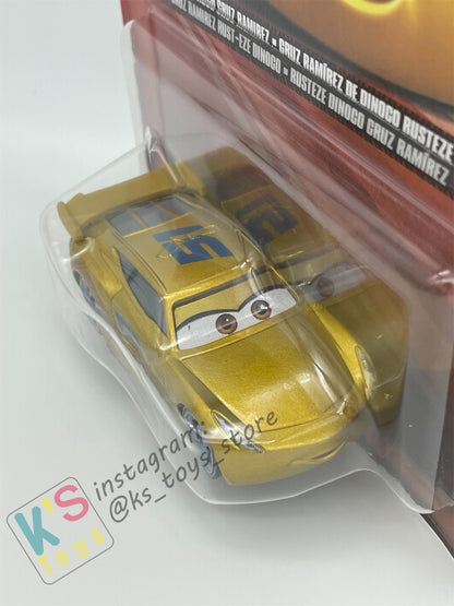 DISNEY PIXAR CARS BY MATTEL, RUSTEZE DINOCO CRUZ RAMIREZ - 2024 RE-RELEASED - BNIP