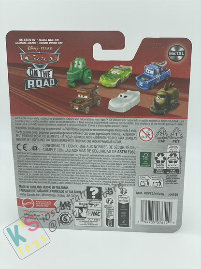 DISNEY PIXAR CARS BY MATTEL, RUSTEZE DINOCO CRUZ RAMIREZ - 2024 RE-RELEASED - BNIP