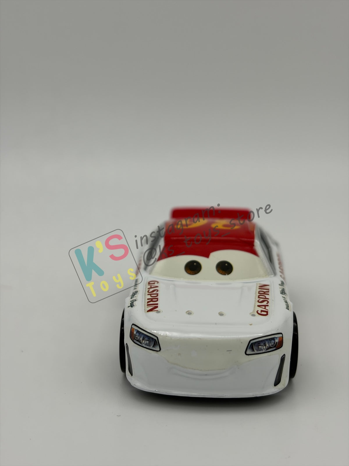 PRE-OWNED / LOOSE DISNEY PIXAR CARS 1:55 BY MATTEL - "REB MEEKER" THOMASVILLE RACING LEGENDS SERIES - NEAR MINT CONDITION