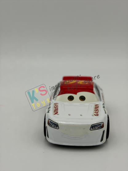 PRE-OWNED / LOOSE DISNEY PIXAR CARS 1:55 BY MATTEL - "REB MEEKER" THOMASVILLE RACING LEGENDS SERIES - NEAR MINT CONDITION