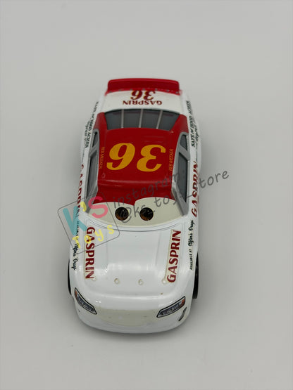 PRE-OWNED / LOOSE DISNEY PIXAR CARS 1:55 BY MATTEL - "REB MEEKER" THOMASVILLE RACING LEGENDS SERIES - NEAR MINT CONDITION