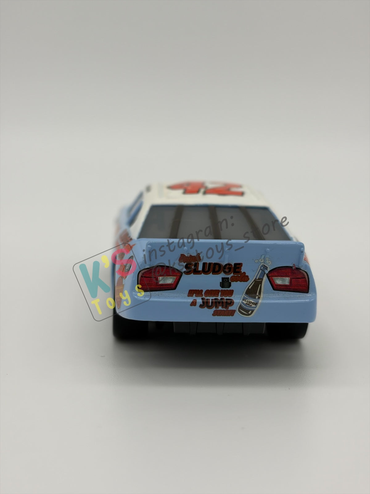 PRE-OWNED / LOOSE DISNEY PIXAR CARS 1:55 BY MATTEL - "CAL WEATHERS" THOMASVILLE RACING LEGENDS SERIES - NEAR MINT CONDITION