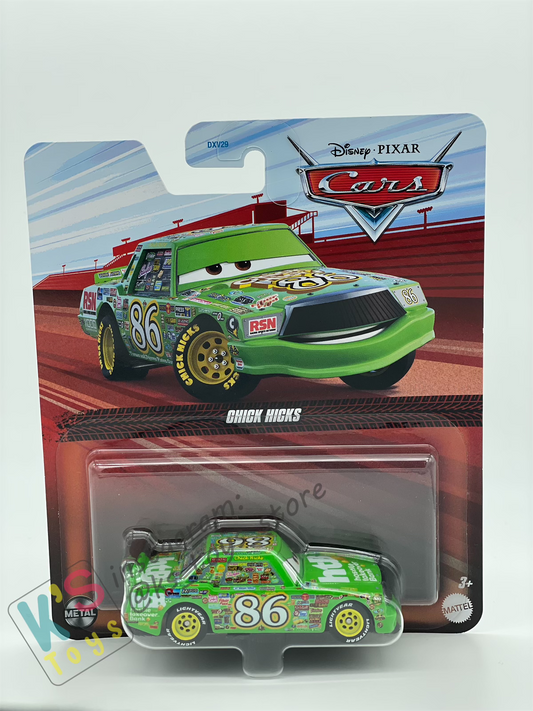 DISNEY PIXAR CARS BY MATTEL, CHICK HICKS - BNIP