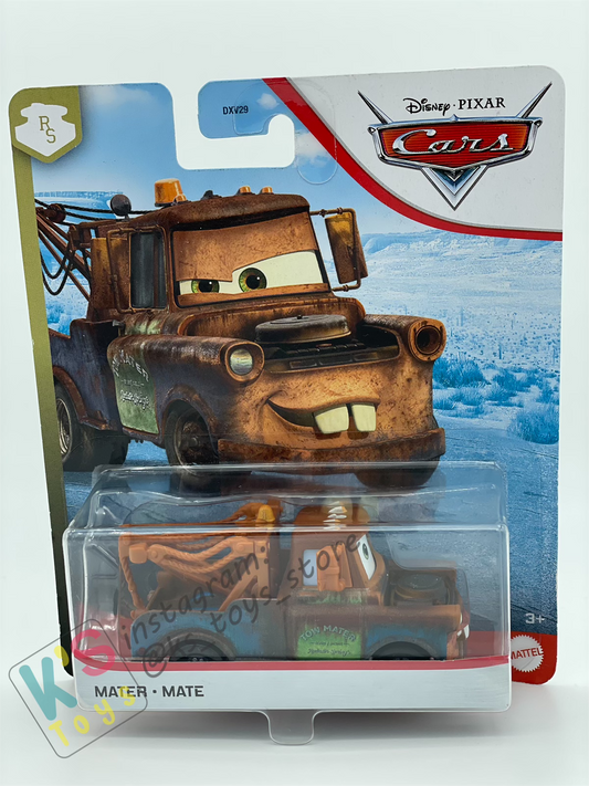 DISNEY PIXAR CARS BY MATTEL, MATER - RADIATOR SPRINGS - BNIP