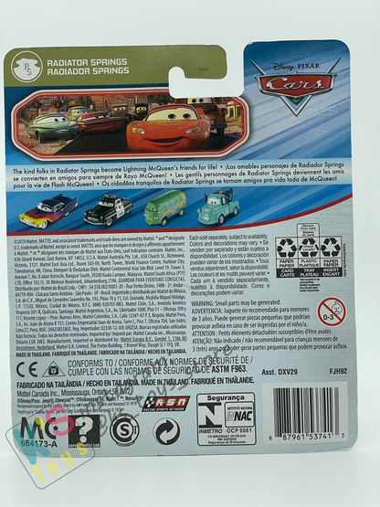 DISNEY PIXAR CARS BY MATTEL, MATER - RADIATOR SPRINGS - BNIP