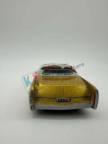 PRE-OWNED / LOOSE DISNEY PIXAR CARS BY MATTEL - "TEX DINOCO” - CARS SERIES - MISSING PART BUT IN NEAR MINT CONDITION - READ DESCRIPTION!!!!!!!!!!