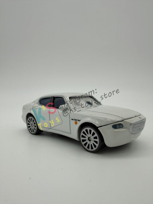 PRE-OWNED / LOOSE DISNEY PIXAR CARS BY MATTEL - "ANTONIO VELOCE ECCELLENTE LEMTICULAR EYES” - CARS, LENTICULAR EYES SERIES - NEAR MINT CONDITION - READ DESCRIPTION!!!!!!!!!!