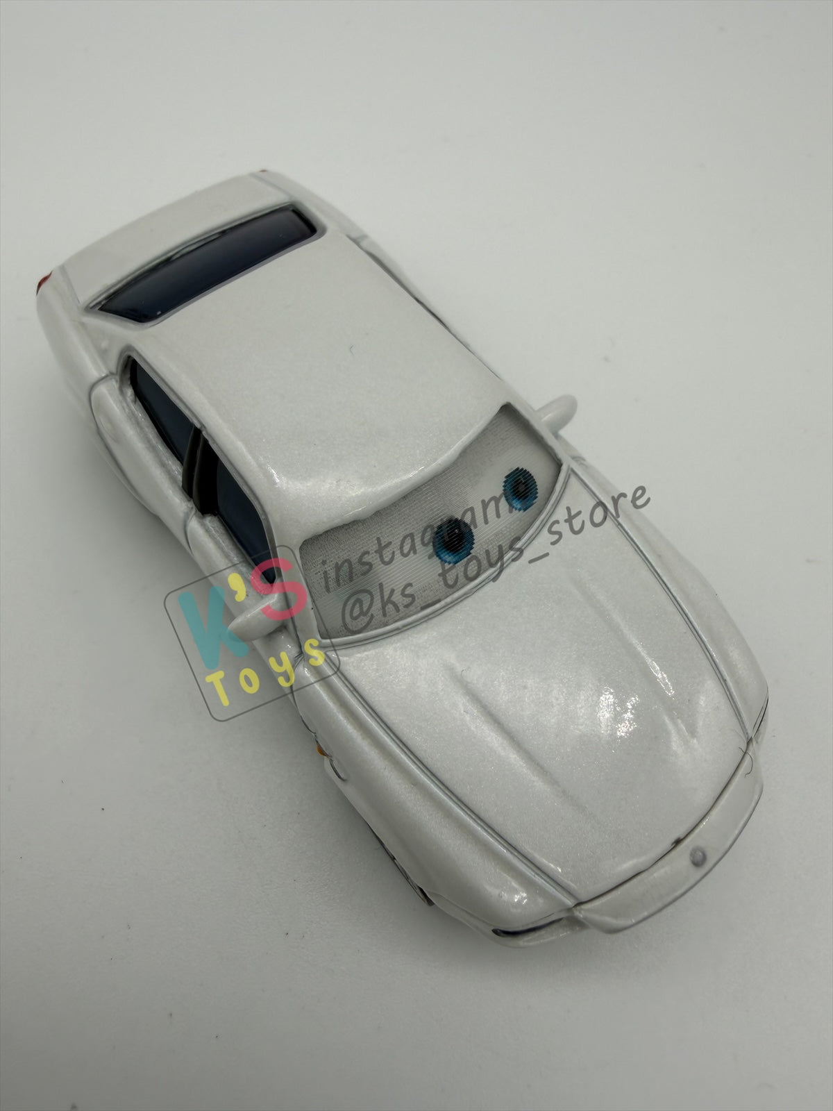 PRE-OWNED / LOOSE DISNEY PIXAR CARS BY MATTEL - "ANTONIO VELOCE ECCELLENTE LEMTICULAR EYES” - CARS, LENTICULAR EYES SERIES - NEAR MINT CONDITION - READ DESCRIPTION!!!!!!!!!!